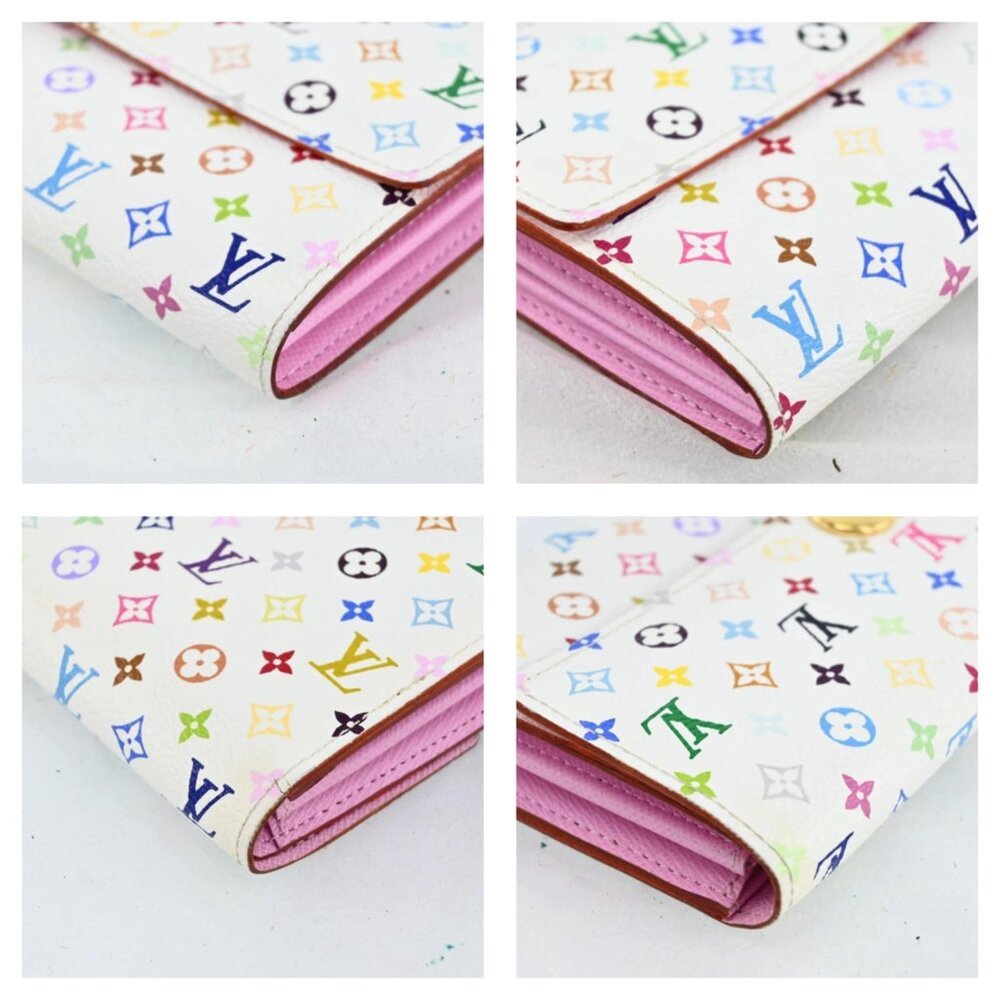 LOUIS VUITTON Multicolor Portefeuille Wallet bsj440-102325 - Picture 6 of 16